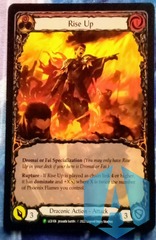 Rise Up - EXTENDED ART Rainbow Foil Promo LGS106